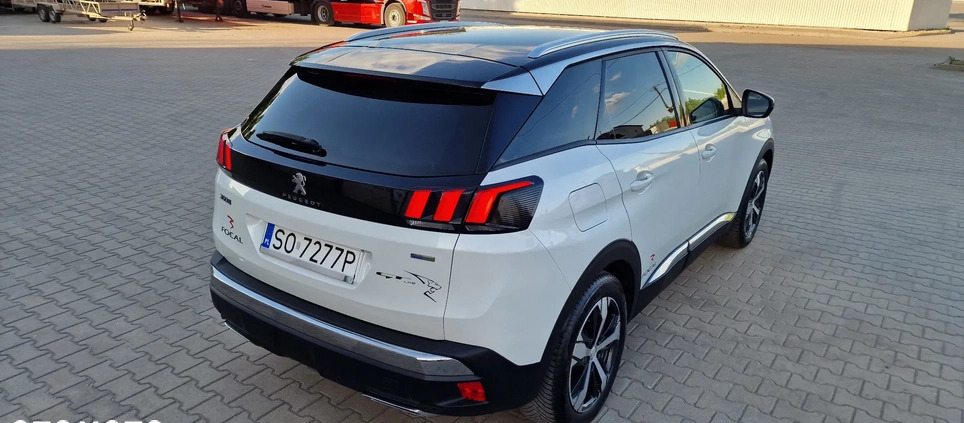 Peugeot 3008 cena 88888 przebieg: 64520, rok produkcji 2017 z Piaski małe 781